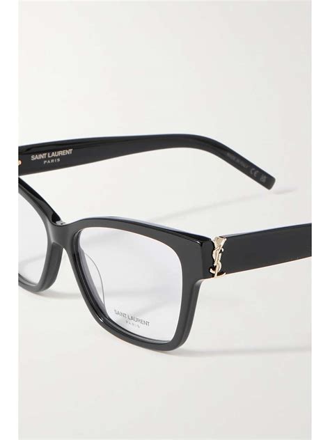 big ysl glasses|yves saint laurent optical glasses.